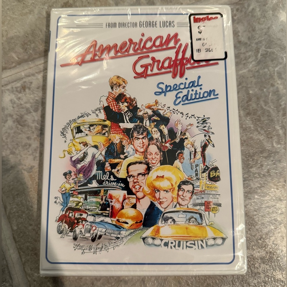 AMERICAN GRAFFITI DVD